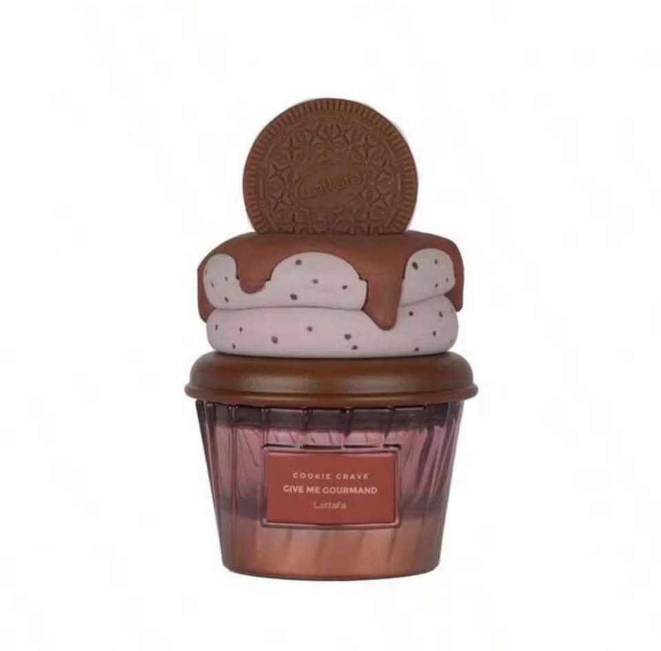 Lattafa Give Me Gourmand Cookie Crave Eau de Parfum 2.5 oz - photo 2