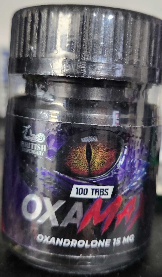 OxaMAX 15mg - 100 tabs