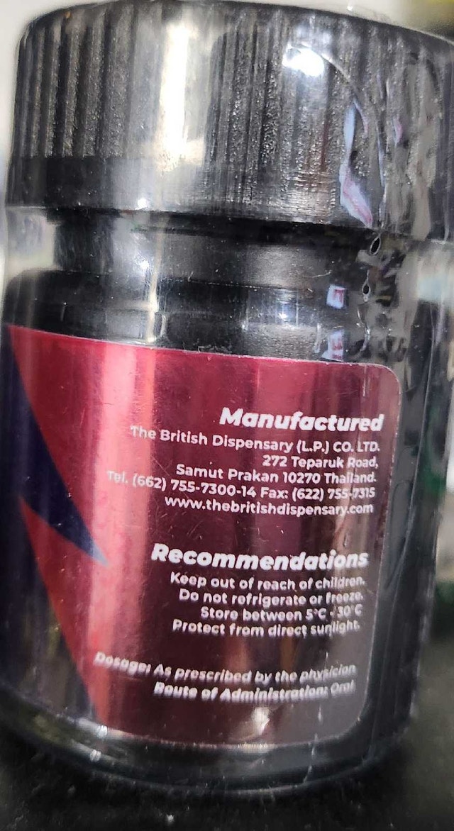 OxaMAX 15mg - 100 tabs - photo 2
