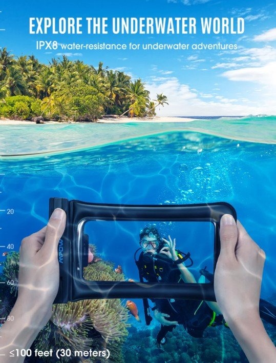 MPOW PA084A Waterproof Phone Pouch - photo 4