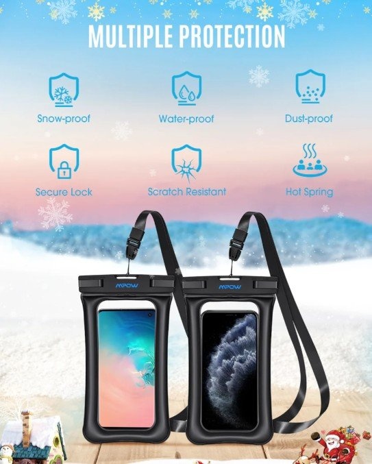 MPOW PA084A Waterproof Phone Pouch - photo 5