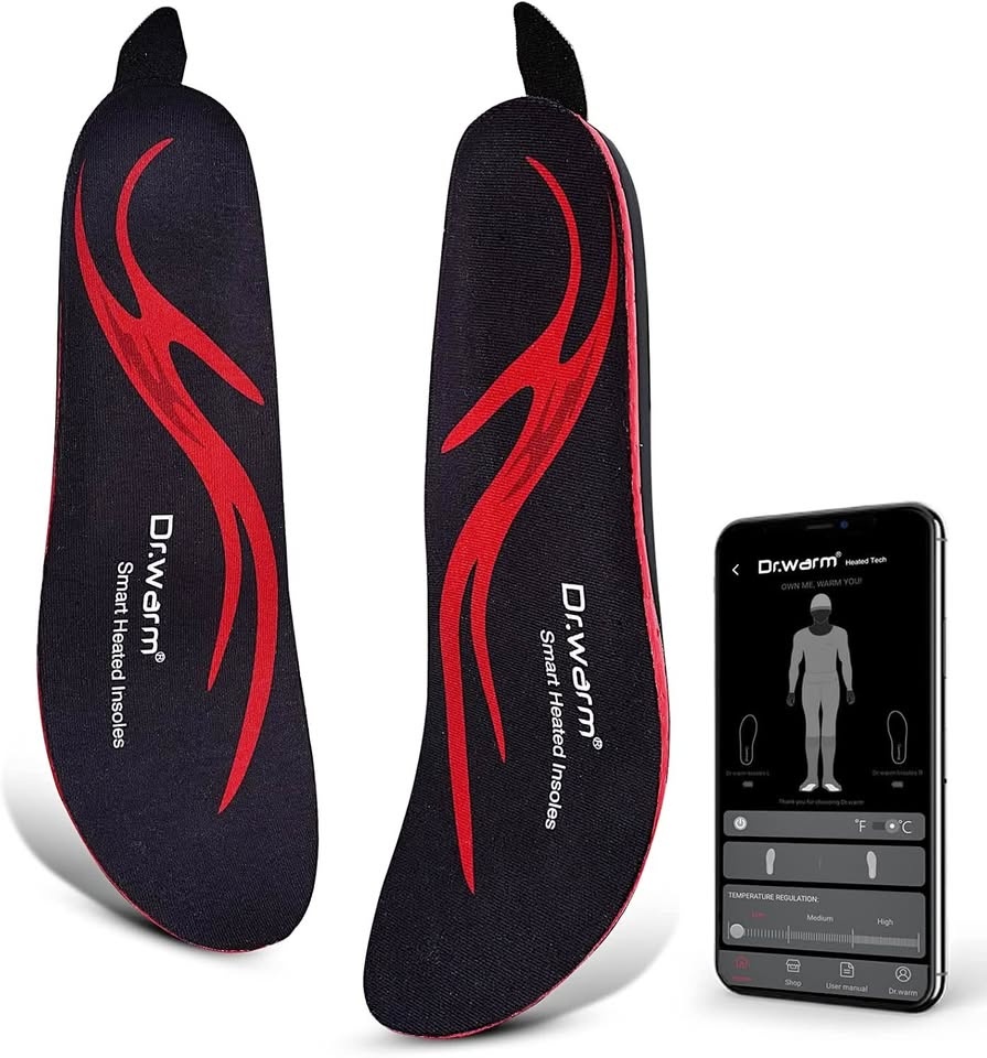 Dr.warm Heated Insoles App Control (38-40)
