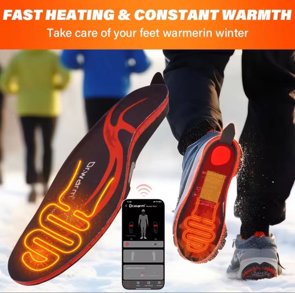 Dr.warm Heated Insoles App Control (38-40) - photo 2