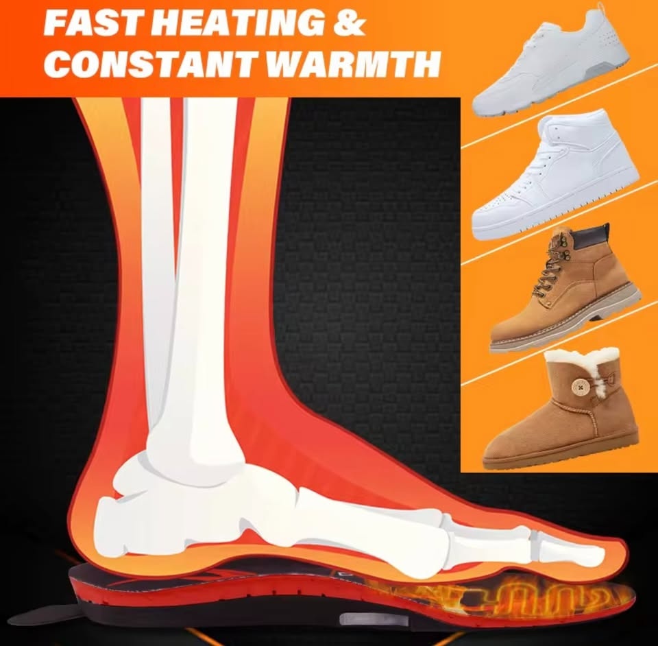 Dr.warm Heated Insoles App Control (38-40) - photo 3