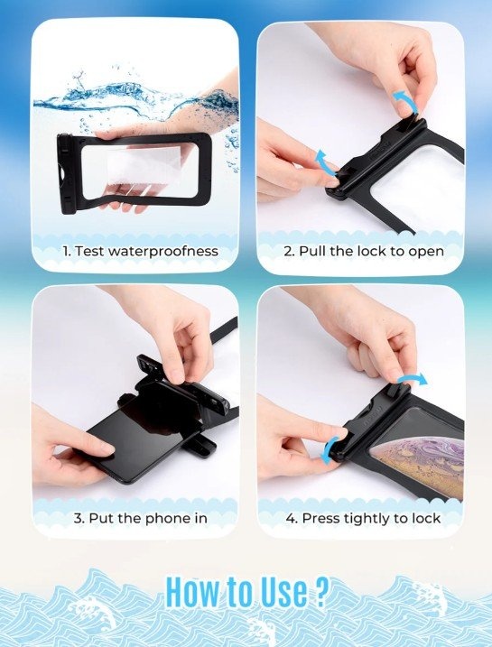 Mpow PA132A Waterproof Phone Pouch - photo 2