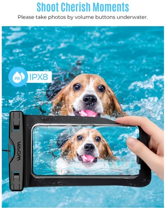 Mpow PA132A Waterproof Phone Pouch - photo 4