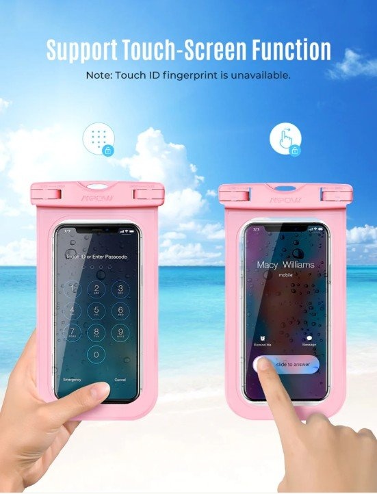 Mpow PA132A Waterproof Phone Pouch - photo 5