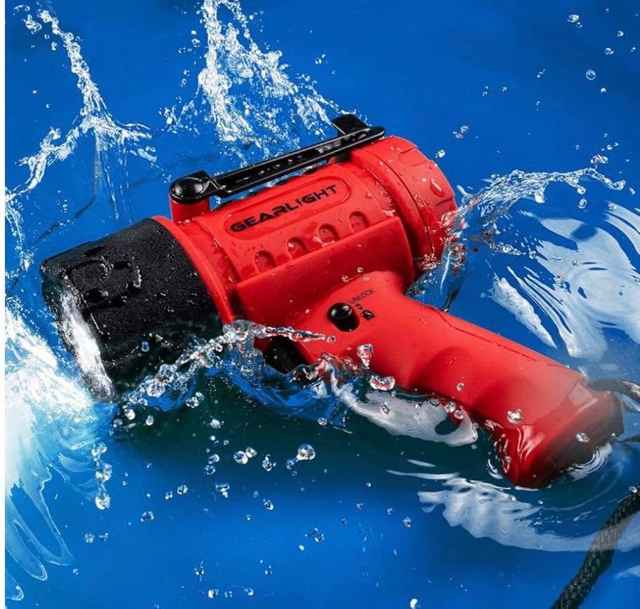 GearLight High Lumen Waterproof LED Spotlight - photo 2