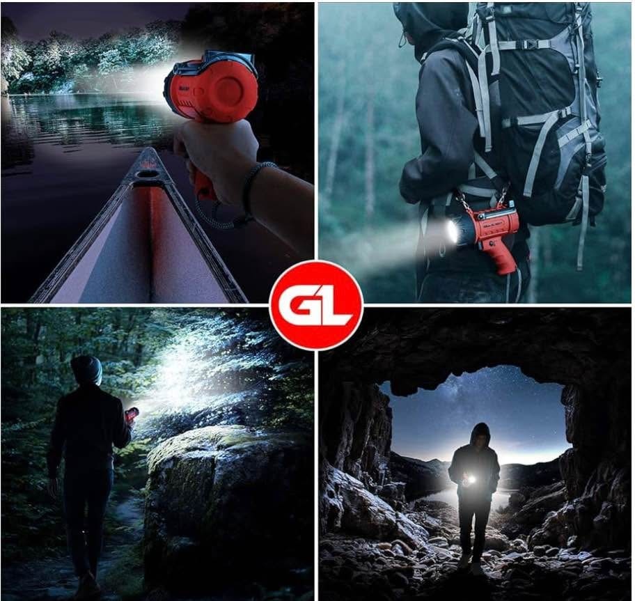 GearLight High Lumen Waterproof LED Spotlight - photo 4