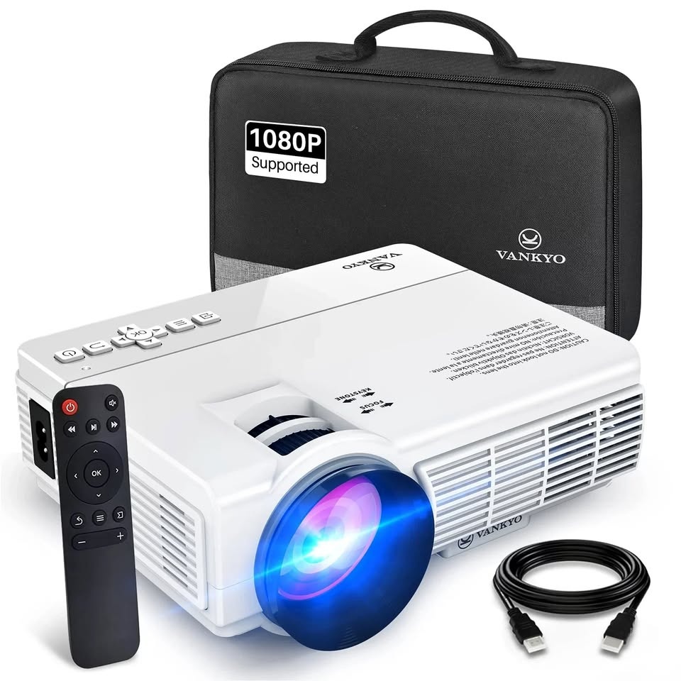 BRAND NEW Vankyo - Leisure 3 Mini Projector (1080P Supported)