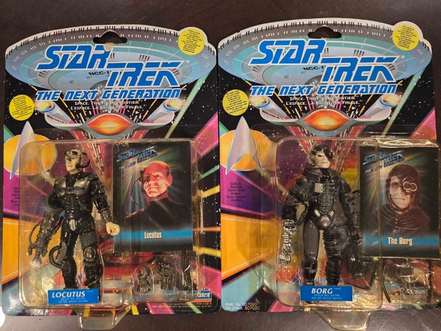 Star Trek Next Generation Figures