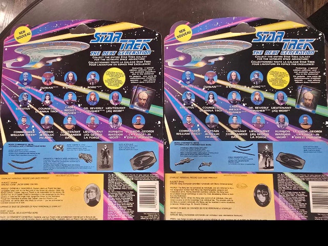 Star Trek Next Generation Figures - photo 2