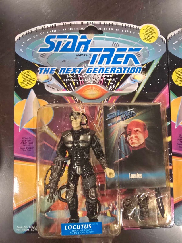 Star Trek Next Generation Figures - photo 3