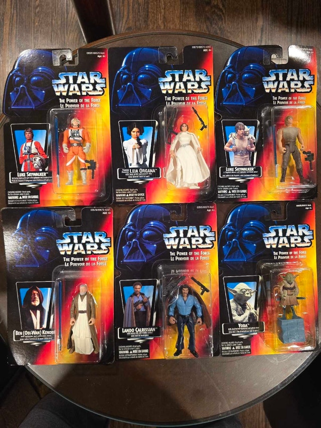 Star Wars Power of the Force Figures (90s)