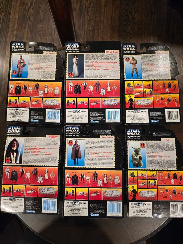 Star Wars Power of the Force Figures (90s) - photo 2