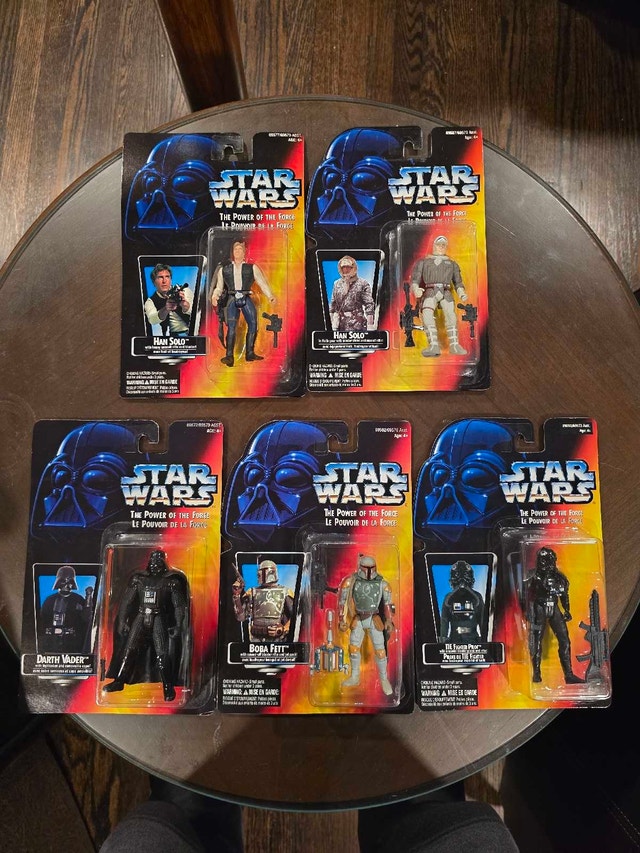 Star Wars Power of the Force Action Figures (1995-96)