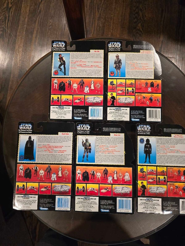 Star Wars Power of the Force Action Figures (1995-96) - photo 2