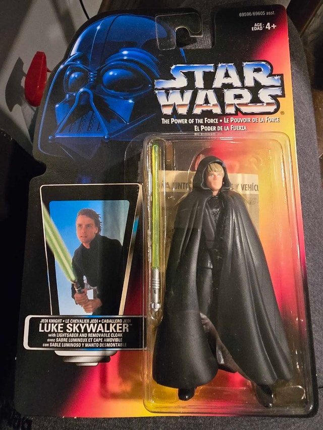 Jedi Knight Luke Skywalker