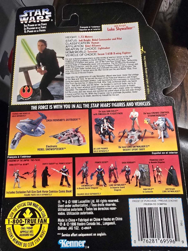 Jedi Knight Luke Skywalker - photo 2