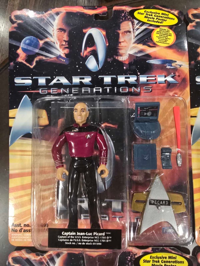 Playmates Star Trek Figures - photo 2