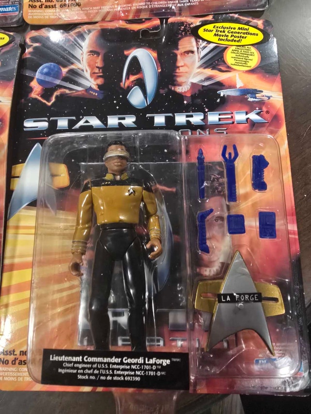 Playmates Star Trek Figures - photo 4