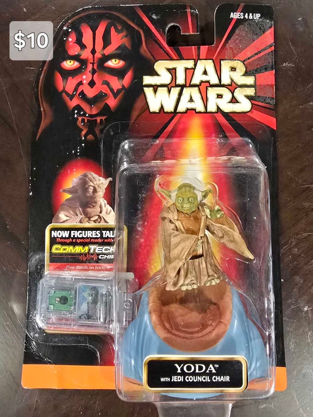 Star Wars Yoda: Original