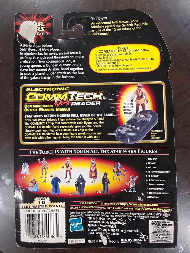 Star Wars Yoda: Original - photo 3