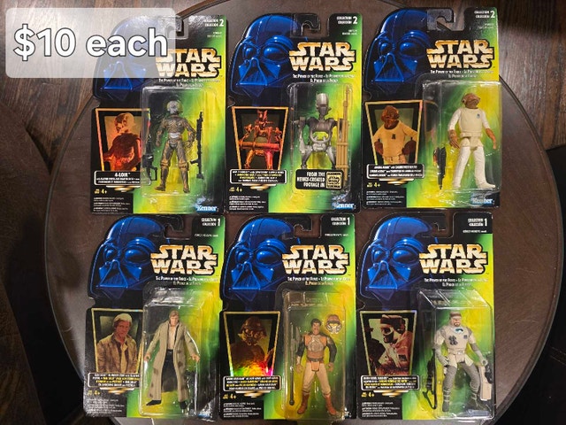 Star Wars Figures