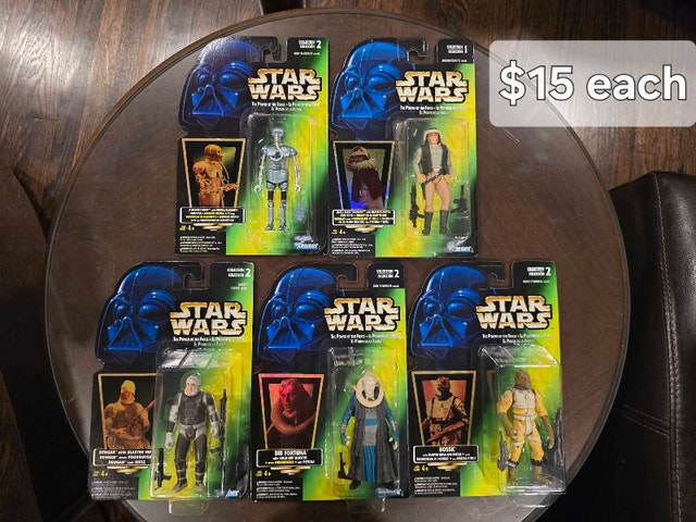 Star Wars Action Figures