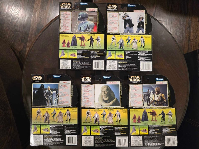Star Wars Action Figures - photo 2