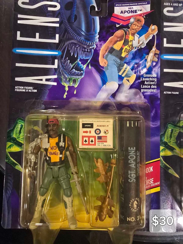 Aliens Action Figures Apone Drake - photo 2