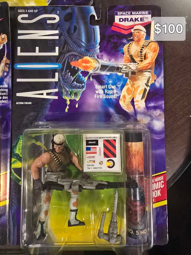 Aliens Action Figures Apone Drake - photo 3