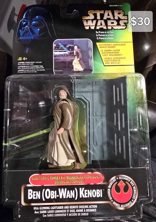 Ben (Obi-Wan) Kenobi Star Wars Action Figure