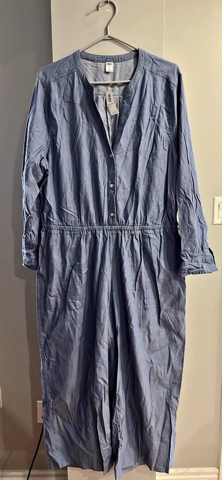 Old Navy Chambray Jumpsuit