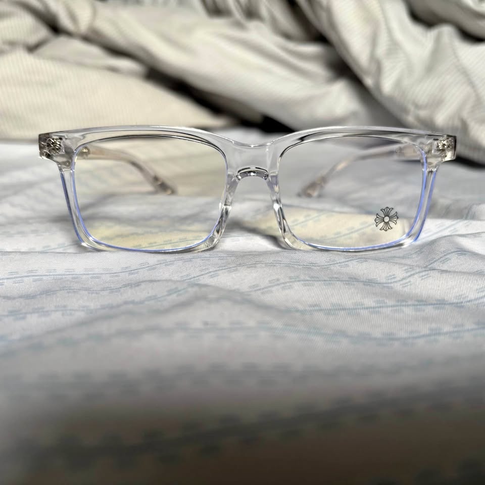 Chrome Hearts Blue Light Glasses