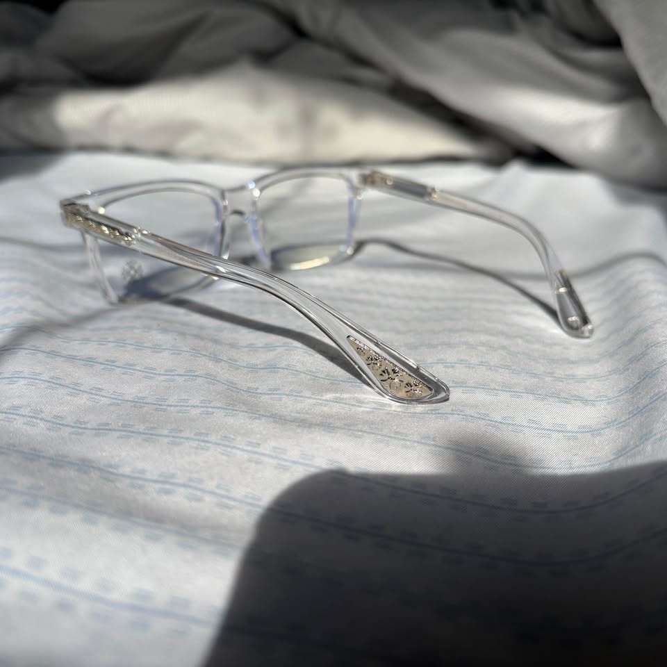 Chrome Hearts Blue Light Glasses - photo 4