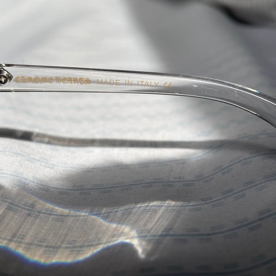 Chrome Hearts Blue Light Glasses - photo 5