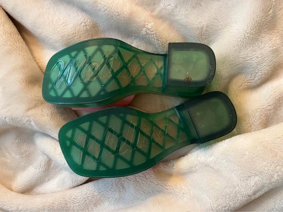 Lazy Oaf x Melissa Sandals (US 5) - photo 2