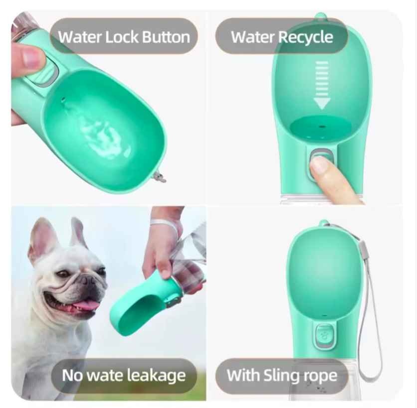 Portable Dog Water Bottle - photo 2