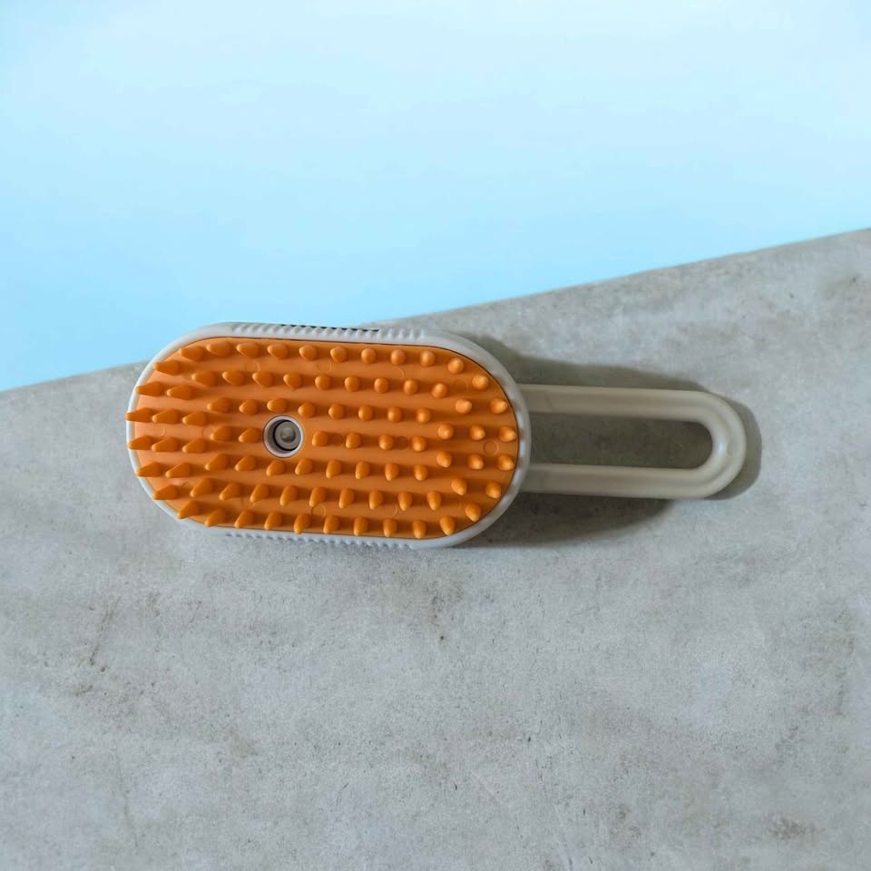 Steam Spray Pet Grooming Brush - photo 2