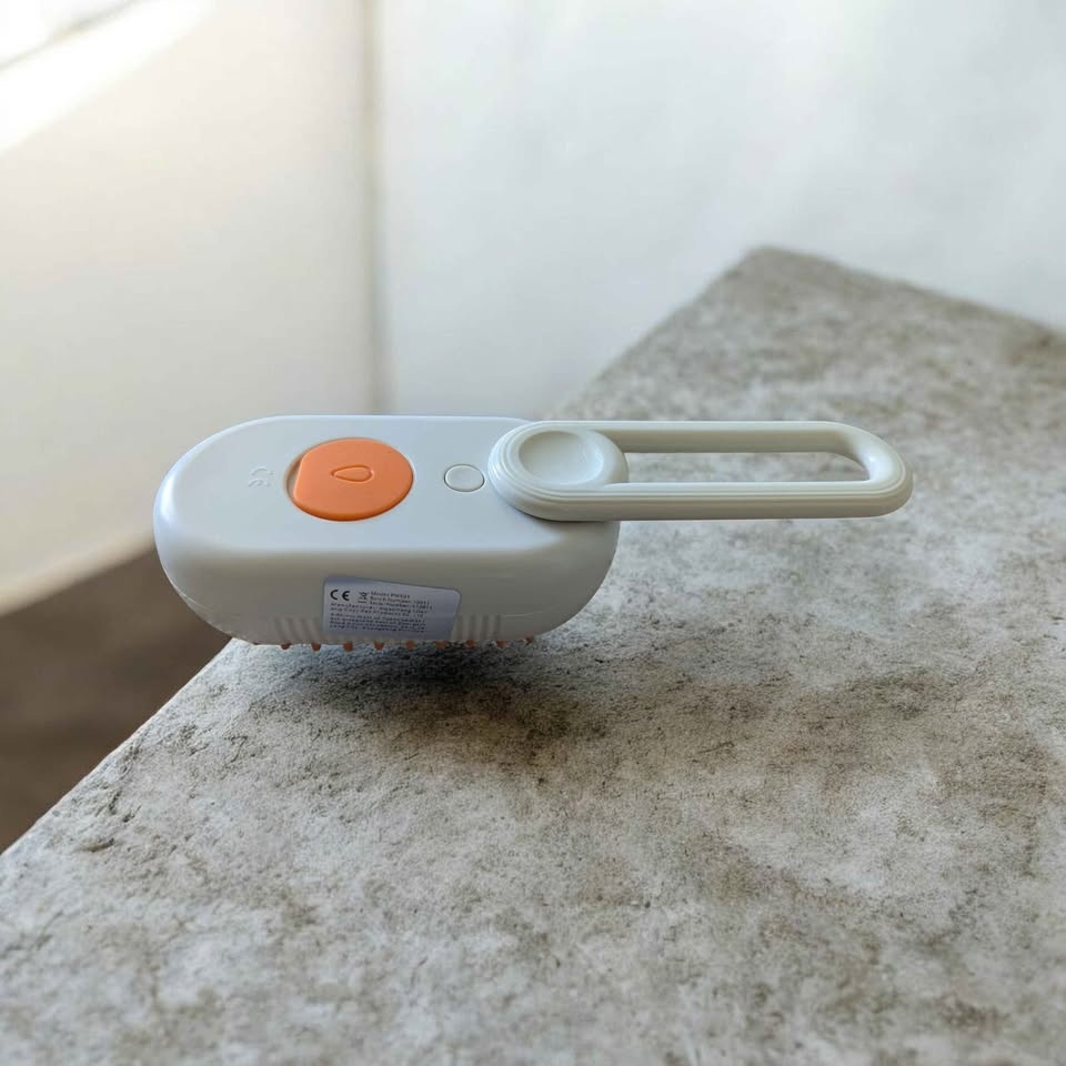 Steam Spray Pet Grooming Brush - photo 4
