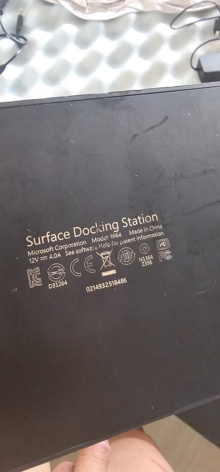 Surface Docking Station 1664 with Power Adapter - photo 3