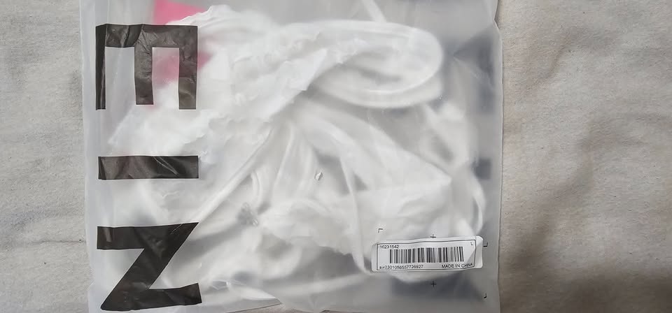 Tie Backless Crop Halter Top White Size L - photo 3