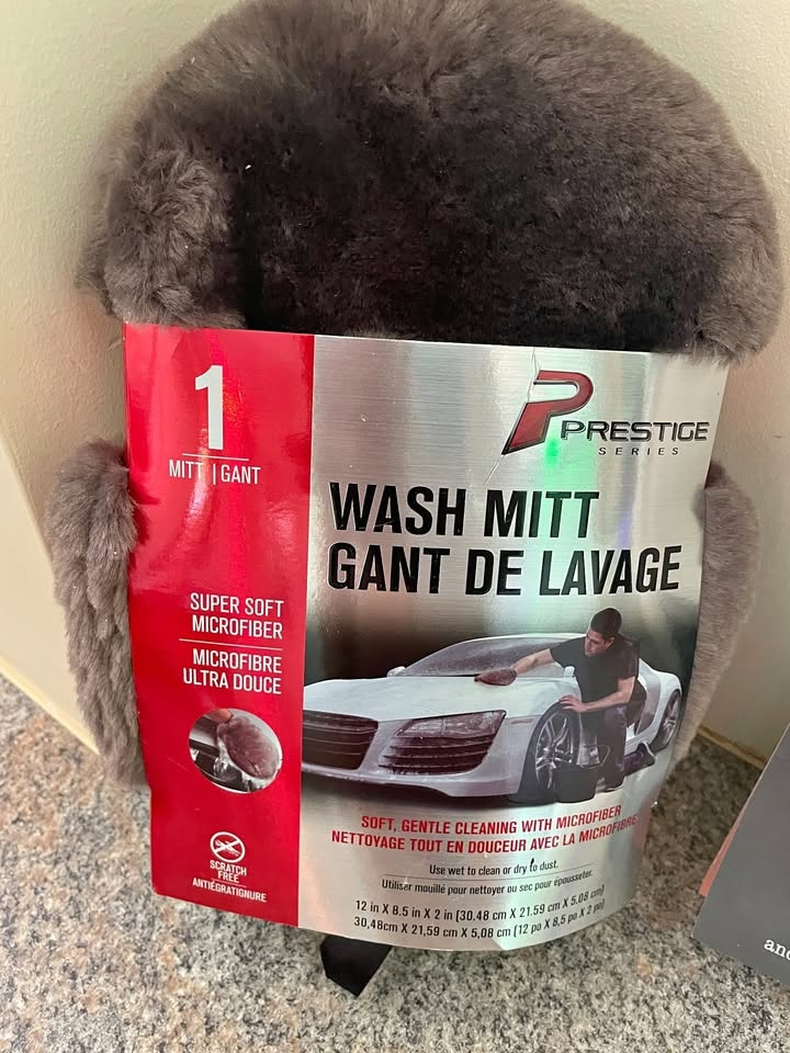 Prestige Microfibre Car Wash Mitt
