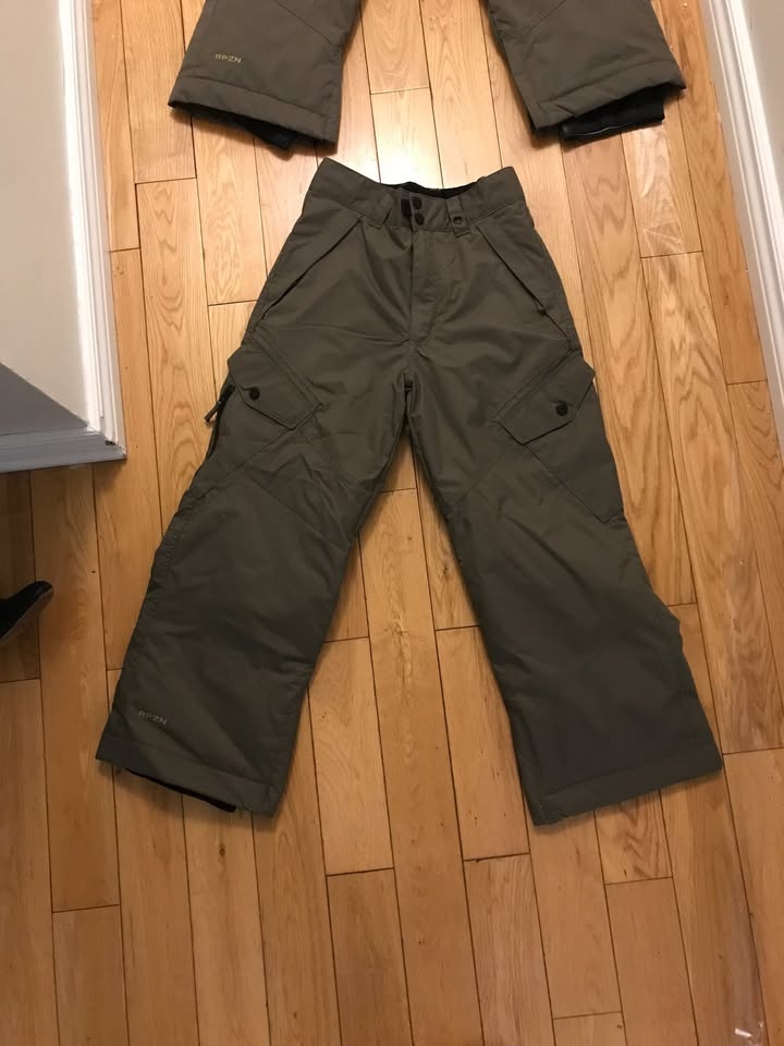 Ripzone Youth Ski Snowboard Pants Green Size S/M - photo 4