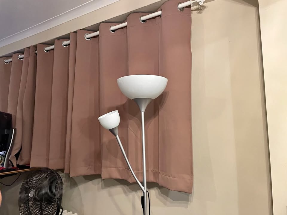 Double Layers Sound Insulation Blackout Curtains
