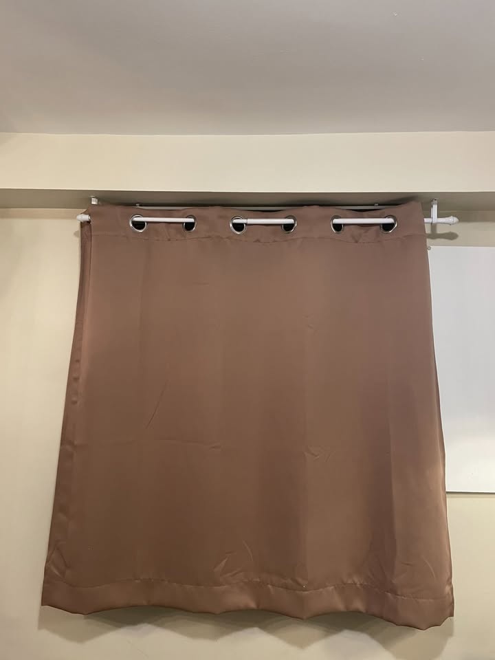Double Layers Sound Insulation Blackout Curtains - photo 2