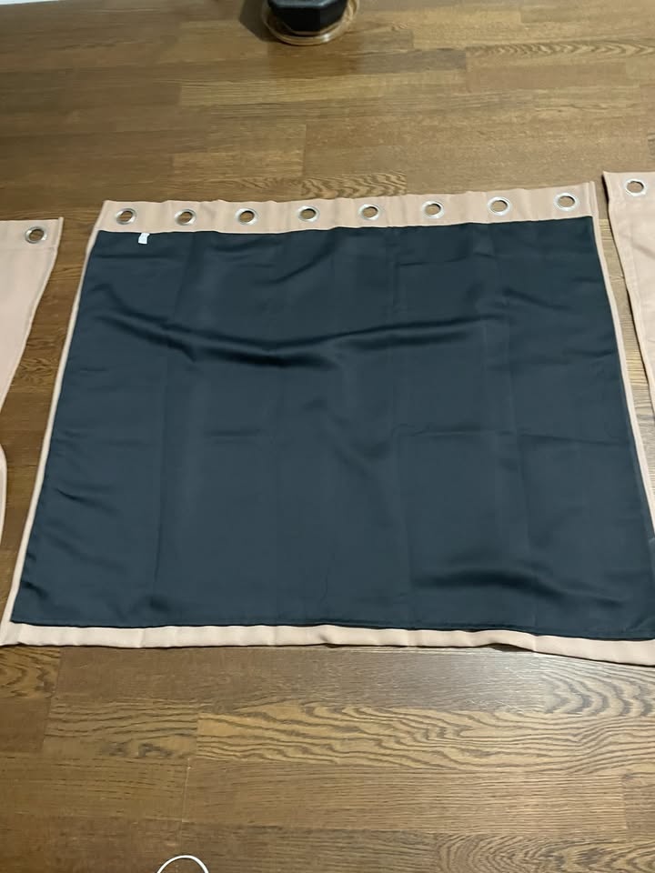 Double Layers Sound Insulation Blackout Curtains - photo 3