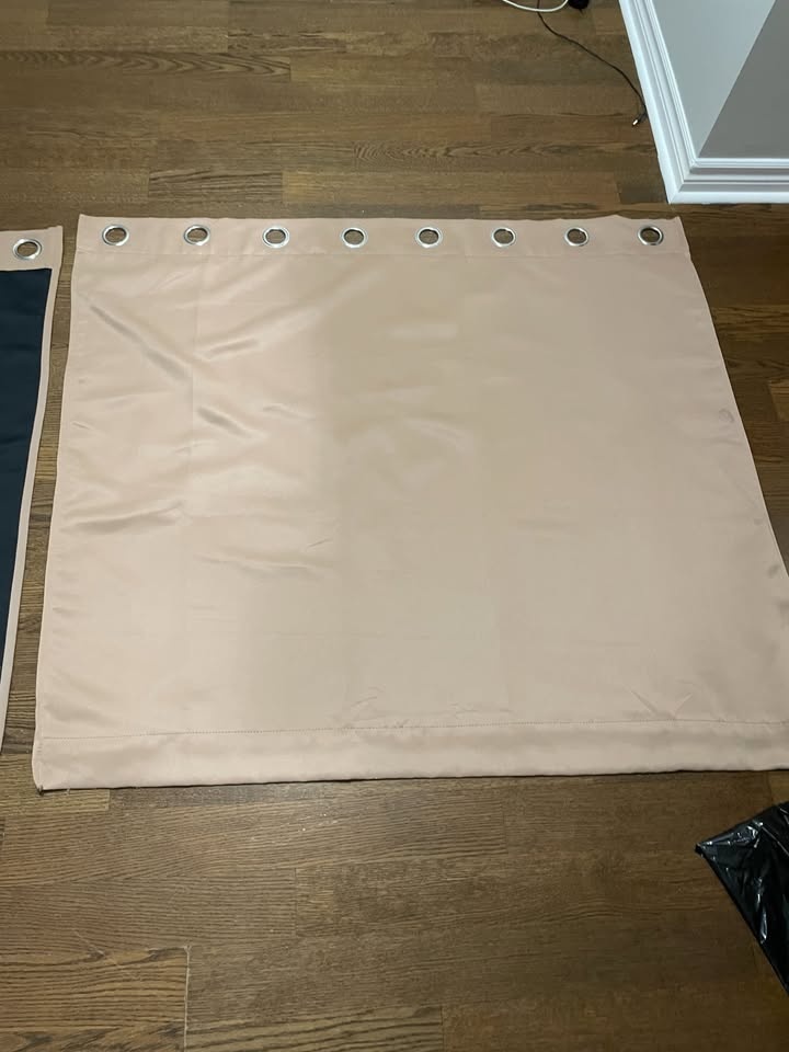 Double Layers Sound Insulation Blackout Curtains - photo 4