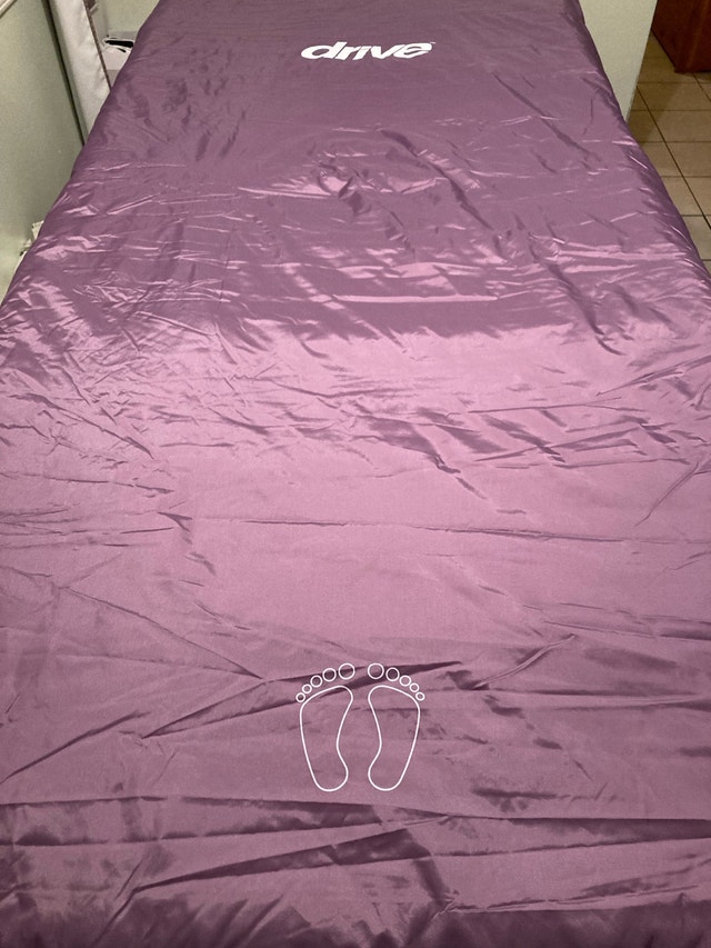 Drive Med Aire Alternating Low Air Loss Hospital Mattress - photo 2